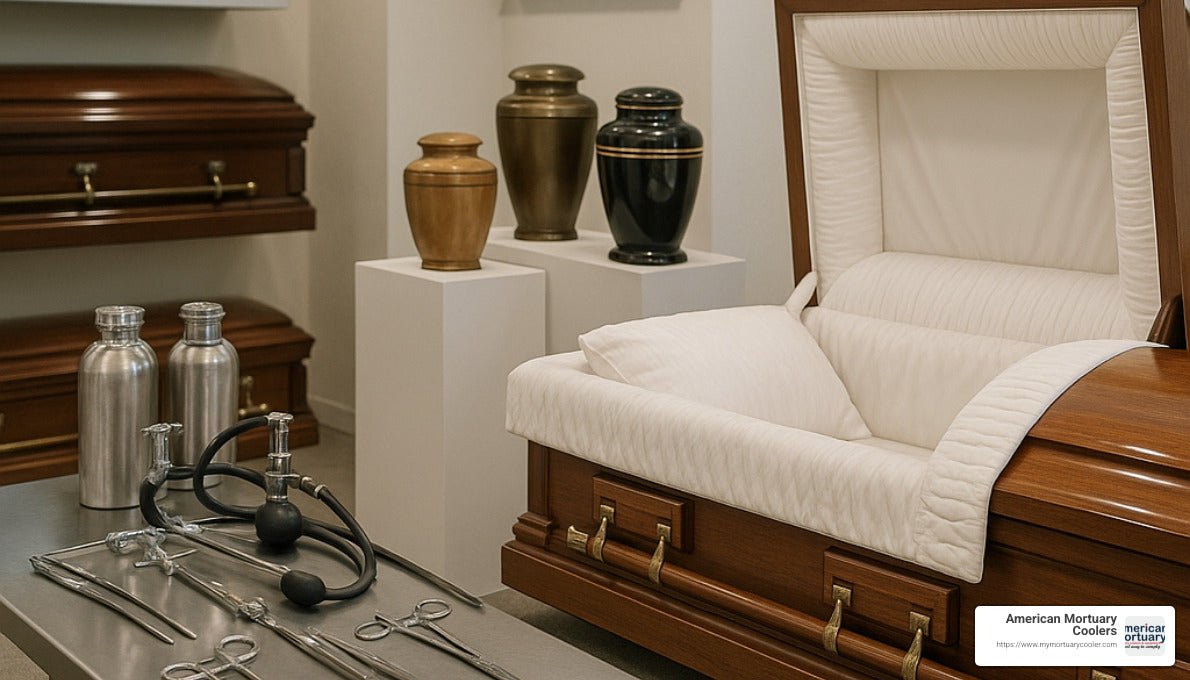 Rest Easy: Reliable Funeral Industry Suppliers at Your Fingertips - American Mortuary Coolers & Equipments Rest Easy: Reliable Funeral Industry Suppliers at Your Fingertips - American Mortuary Coolers & Equipments